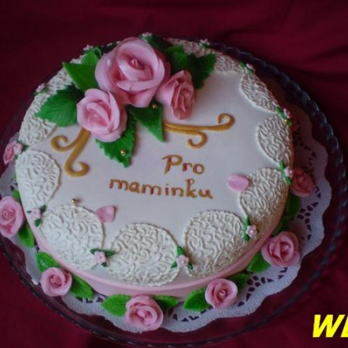 svatební pro maminku