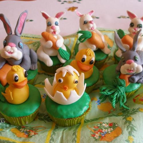 Veľkonočné muffiny