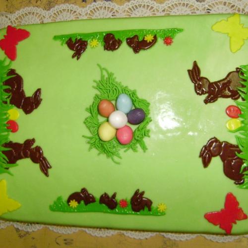 veľkonočná torta