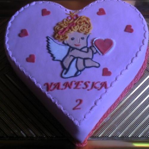 srdiečko s anjelikom