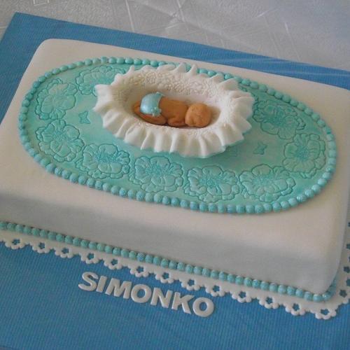 Krstiny pre Simonka