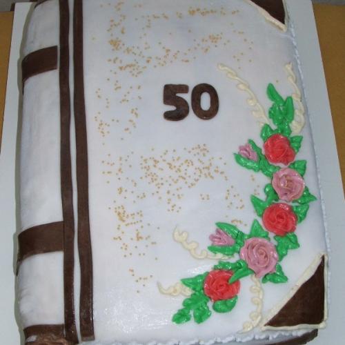 kniha na 50tku