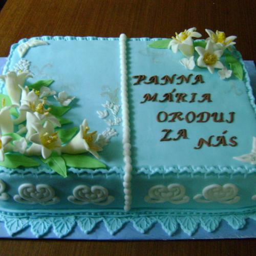 modrá s ľaliami
