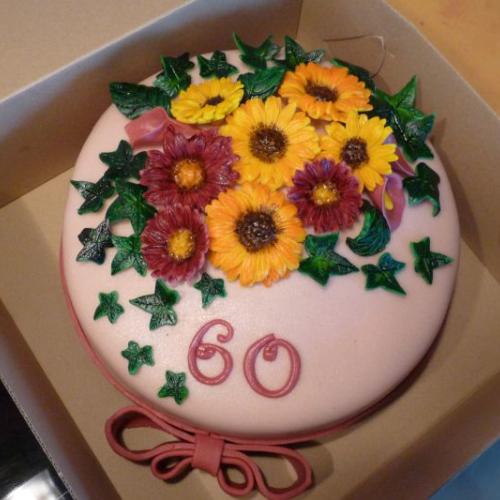 torta na 60.