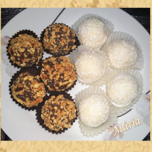 Guličky "Rafaelo" a "Rocher"...