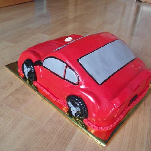 Mustang-) prvy pokus podla obrazka