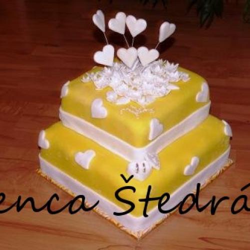 Svatební na přání nevěsty :-)