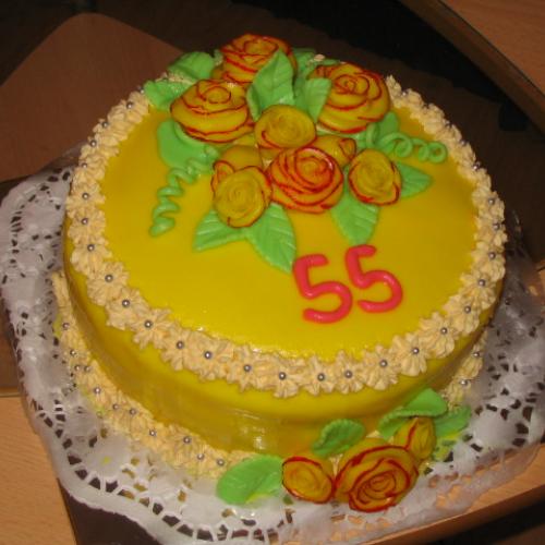 moja prva torta v zivote
