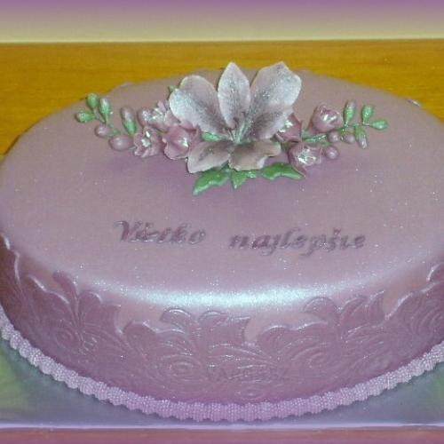 Torta ako darček