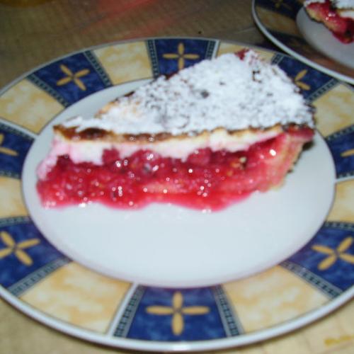  jednoduchy ribezlovy kolac s beze
