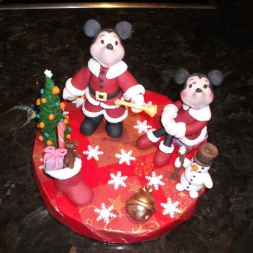 Mickey a Minnie
