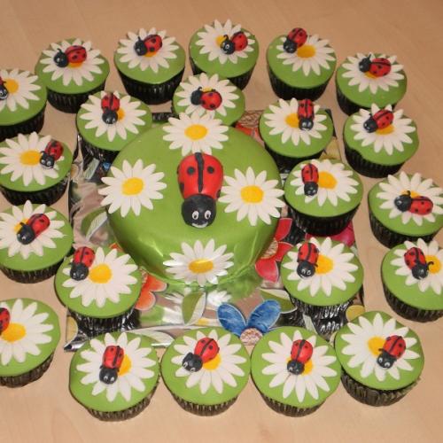 Pre triedu lienok-muffiny