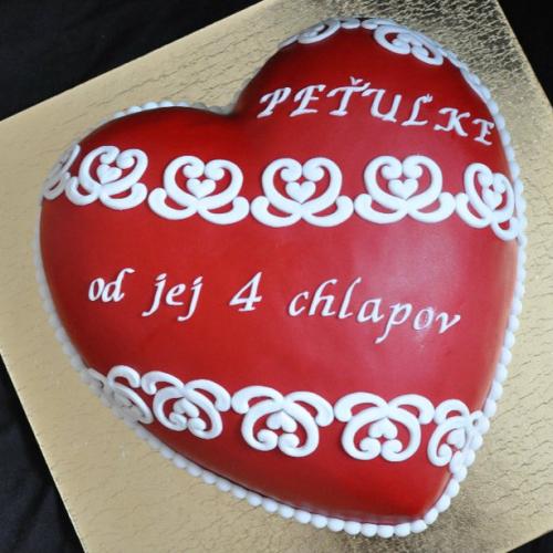 srdce na valentina