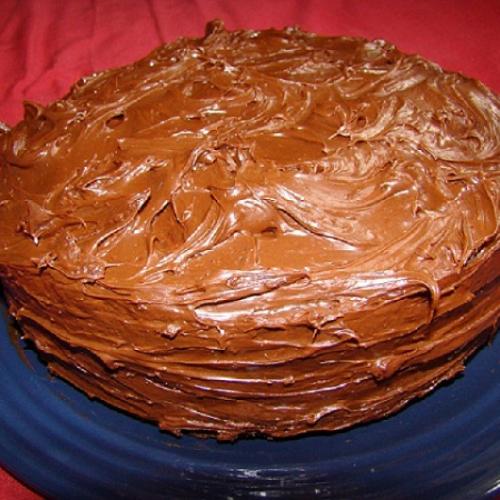 Chocolate fudge cake