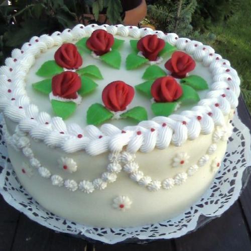 okruhla torta