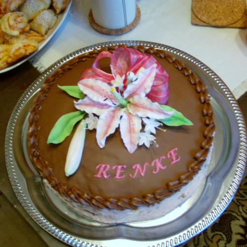 Torta za hodinu :-)