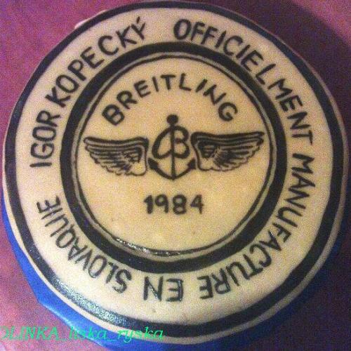 Breitling znak k hodinkam