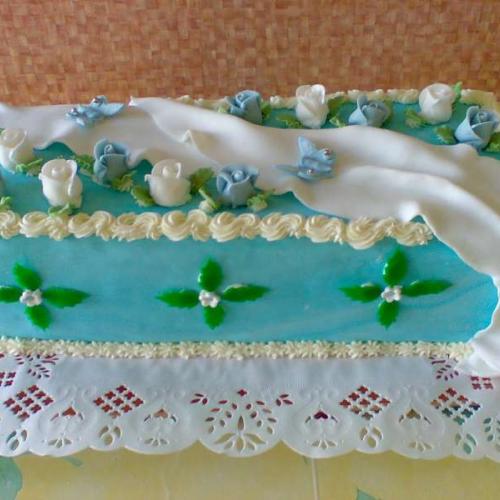 torta k 75 narodeninám