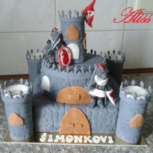 Hrad s rytiermi