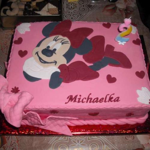 myška Minnie