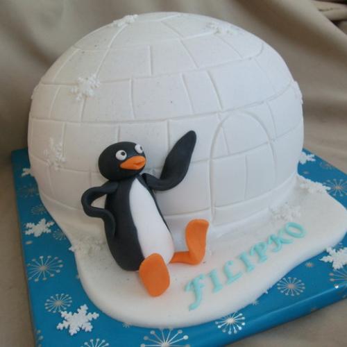 Pingu a iglu