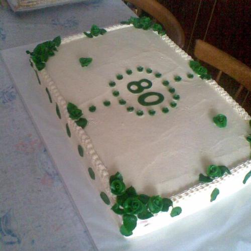 Pre babku k "80"