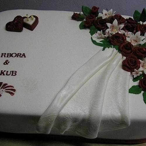 Svadobná bordo