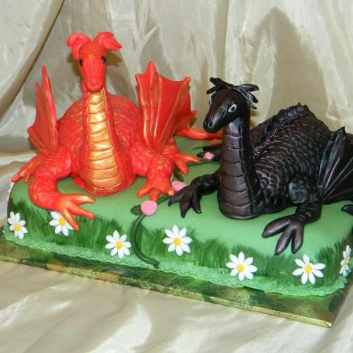 dračia torta