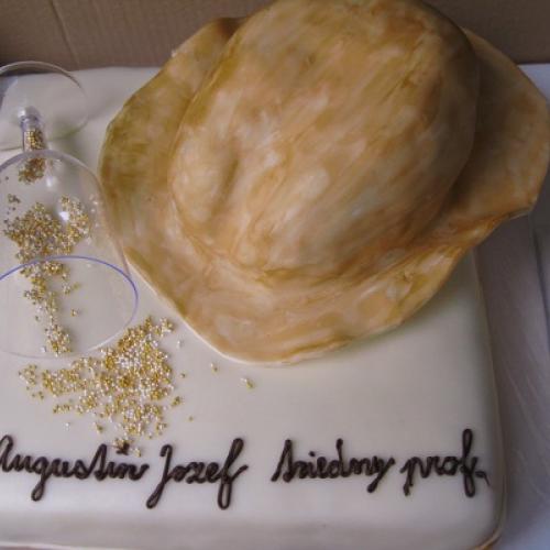 torta pre profesora na stužkovú