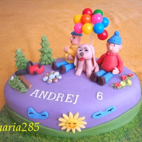 pre vnuka Andreja