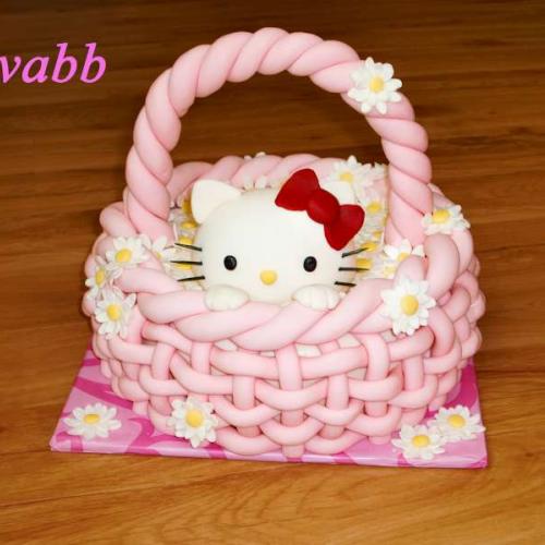 Hello Kitty ďalšia - torta 81