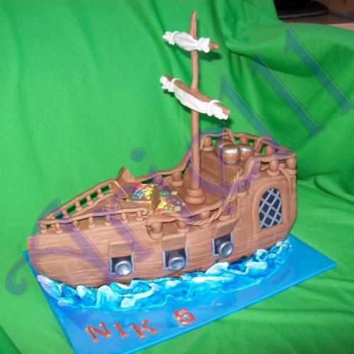 Pirátská loď