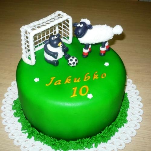 Shaun a Timmy vo futbalovom štýle