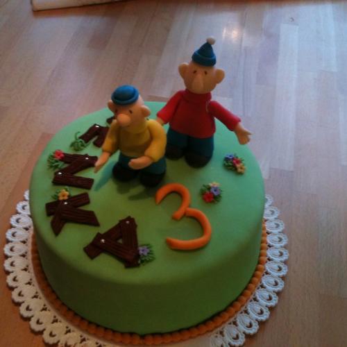 Pat a Mat na torte