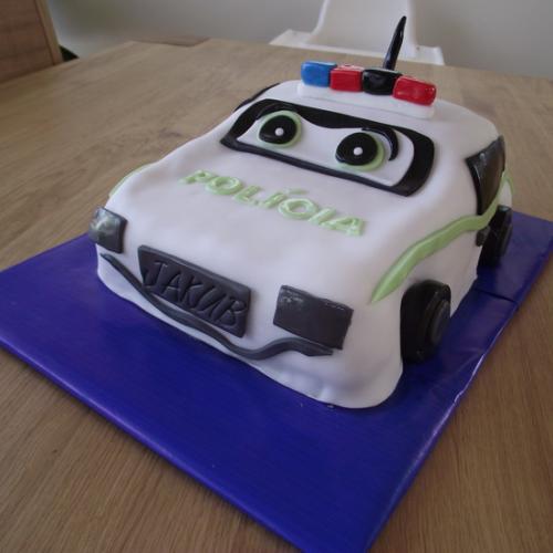 Policajne auto