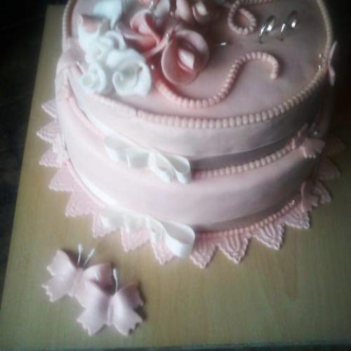 2. svadobná torta
