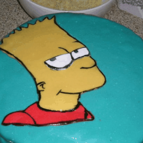 Bart Simpson 2D