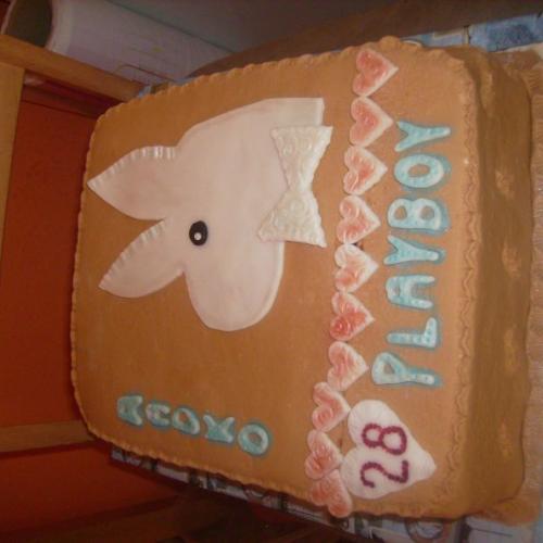 karamelová torta