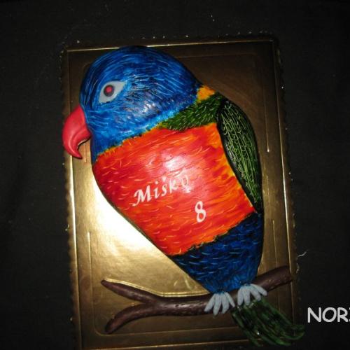 Nepodareny papagaj
