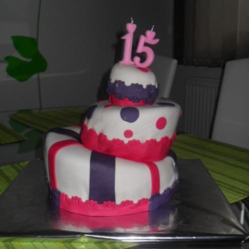 Moja prvá krivá torta.