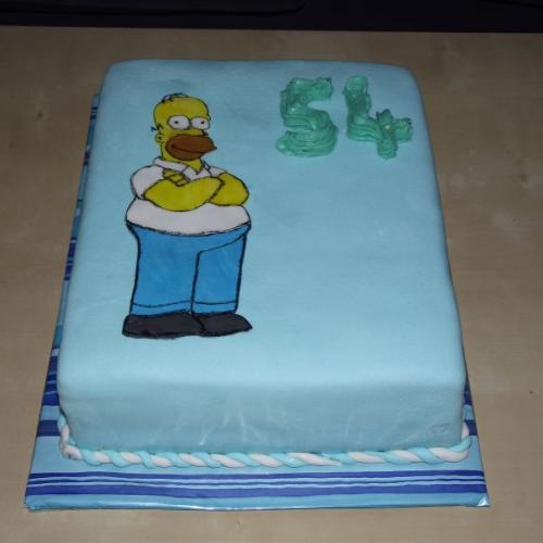 Homer k narodeninám