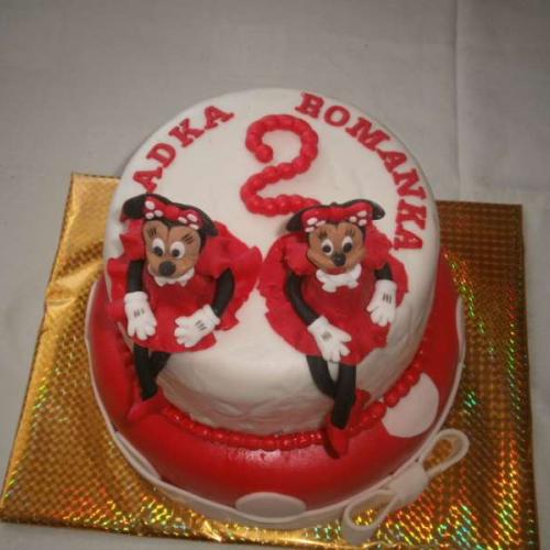 Minnie mouse pohlad z hora