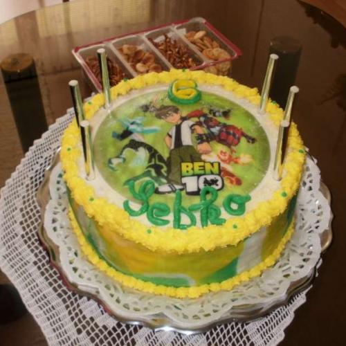 Ben10 s oplátkou