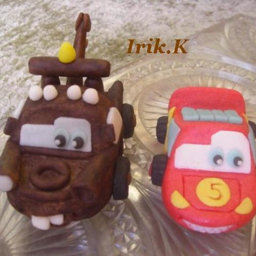 Cars figurky 2.