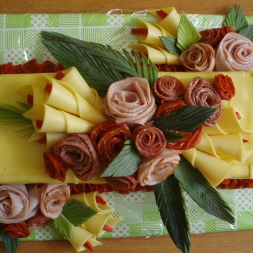 Slaná torta