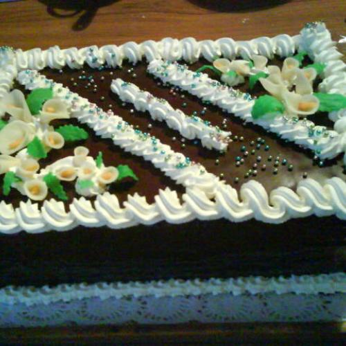narodeninová torta
