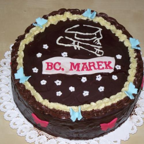 čokoládová torta
