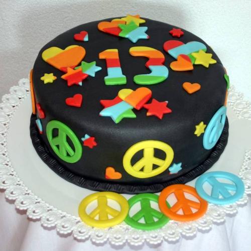 Torta peace