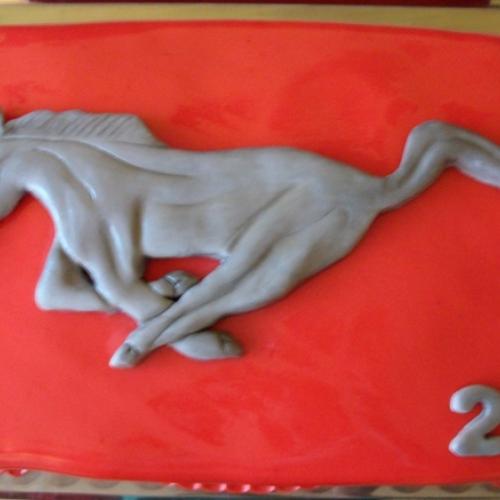 Znak MUSTANGu