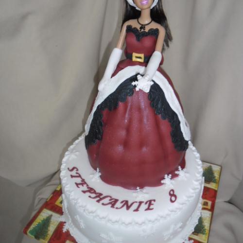 Barbie snehulienka:-)